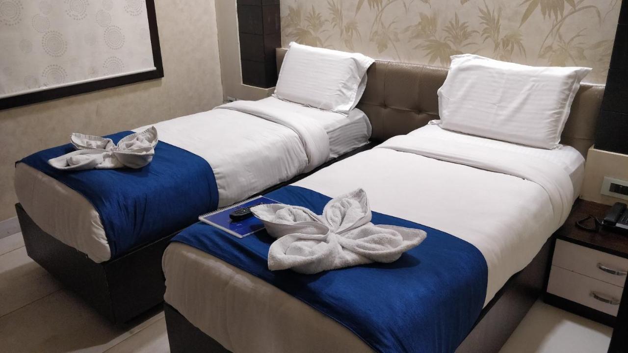 Hotel Golden Orchid Bhubaneswar Exteriör bild