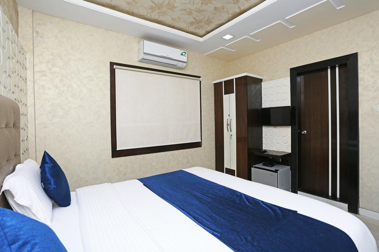 Hotel Golden Orchid Bhubaneswar Exteriör bild